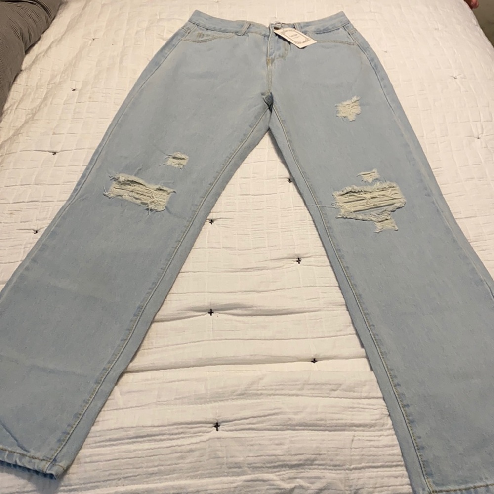 NWT - wide leg jean